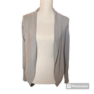 NWOT Women's Gray Cardigan Sweater Size XS